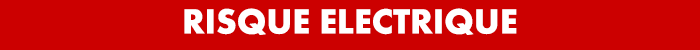 Risque électrique
