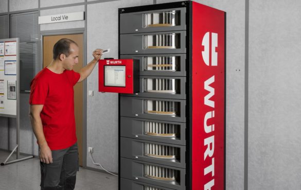 Vending machine Orsymat, distributeur EPI et consommables