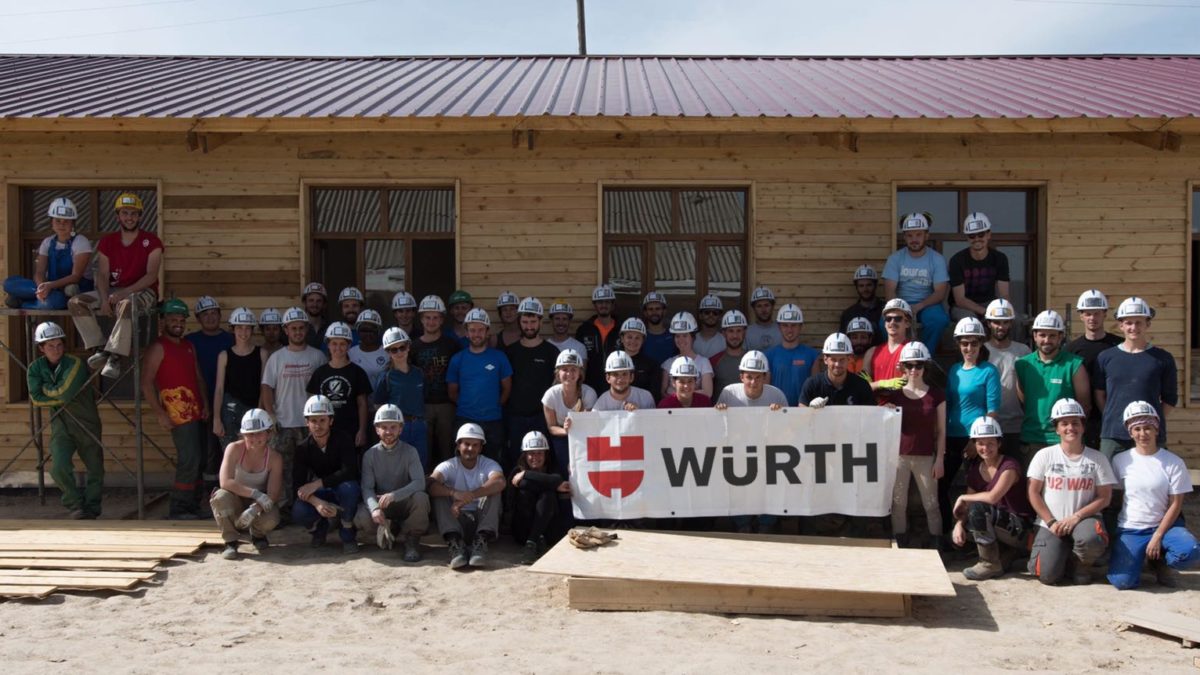 Würth France et le projet Human ISA XVIII au Tadjikistan
