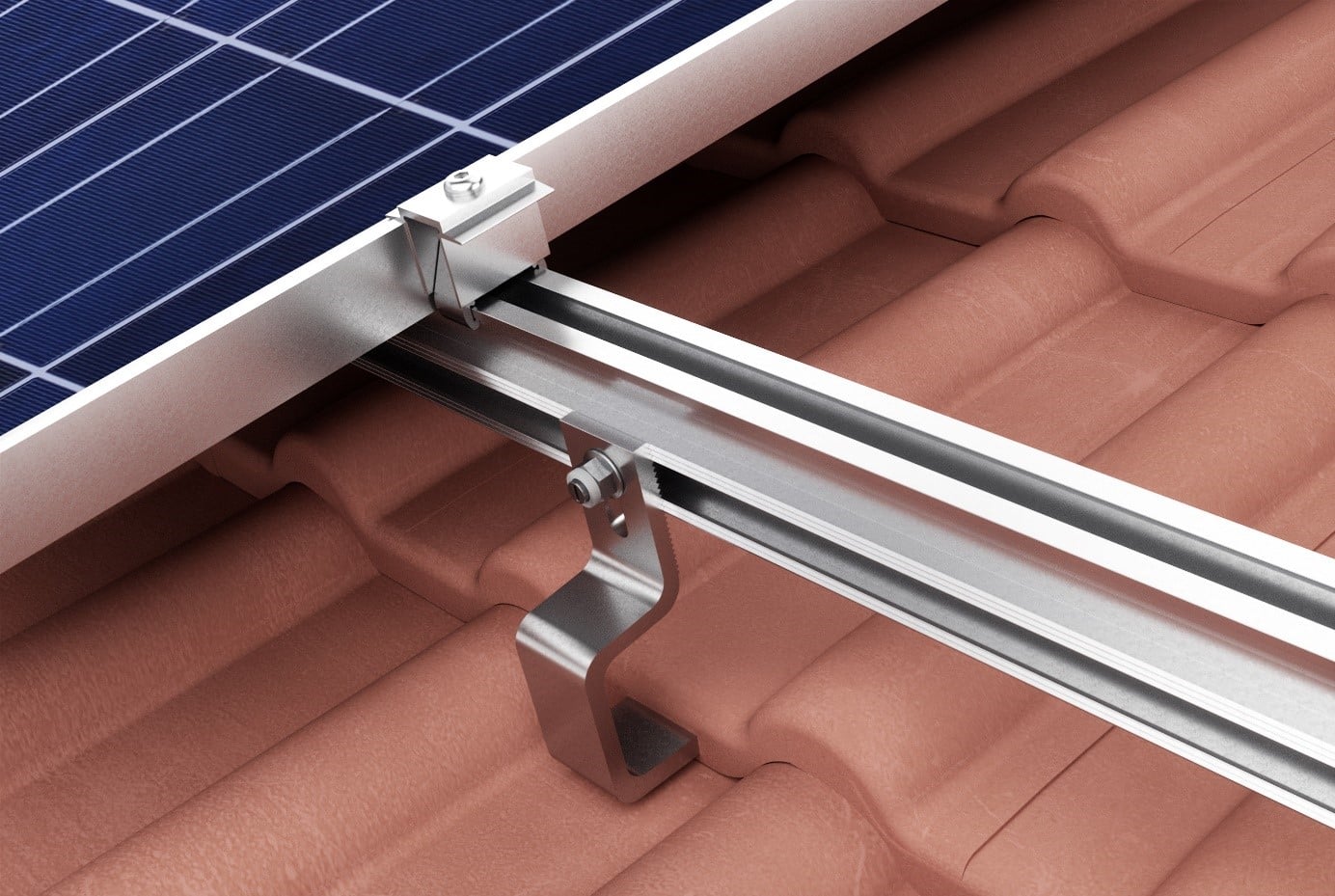 Découvrez notre système de supportage et de fixation pour panneaux photovoltaïques