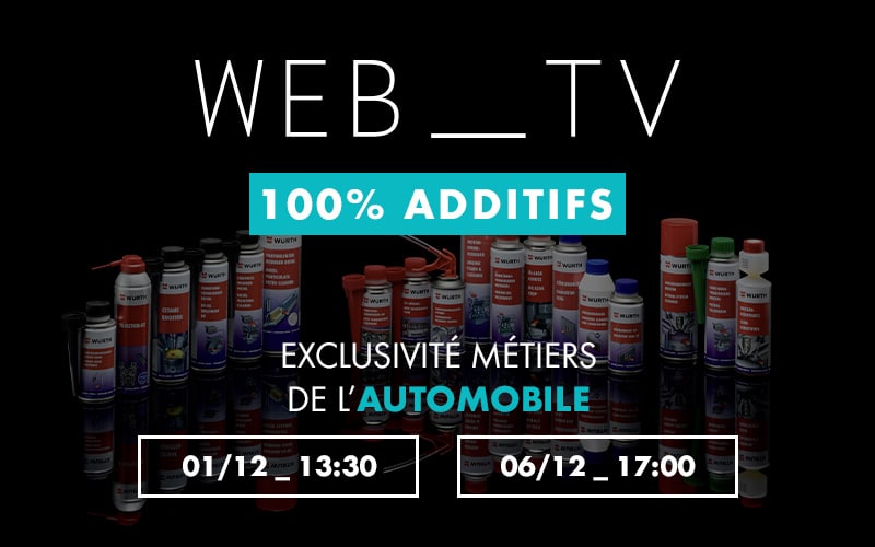 Découvrez le concept de WEB TV par Würth France !