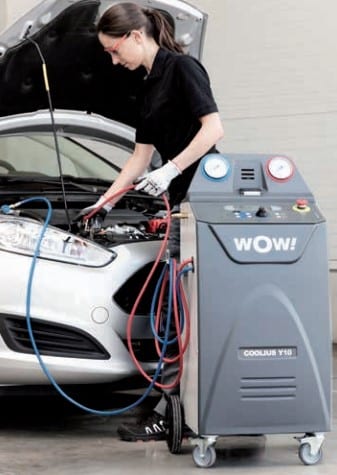 Climatisation automobile : fonctionnement, recharge et entretien