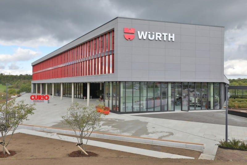 Curio : le nouveau centre d’innovation « Reinhold Würth »