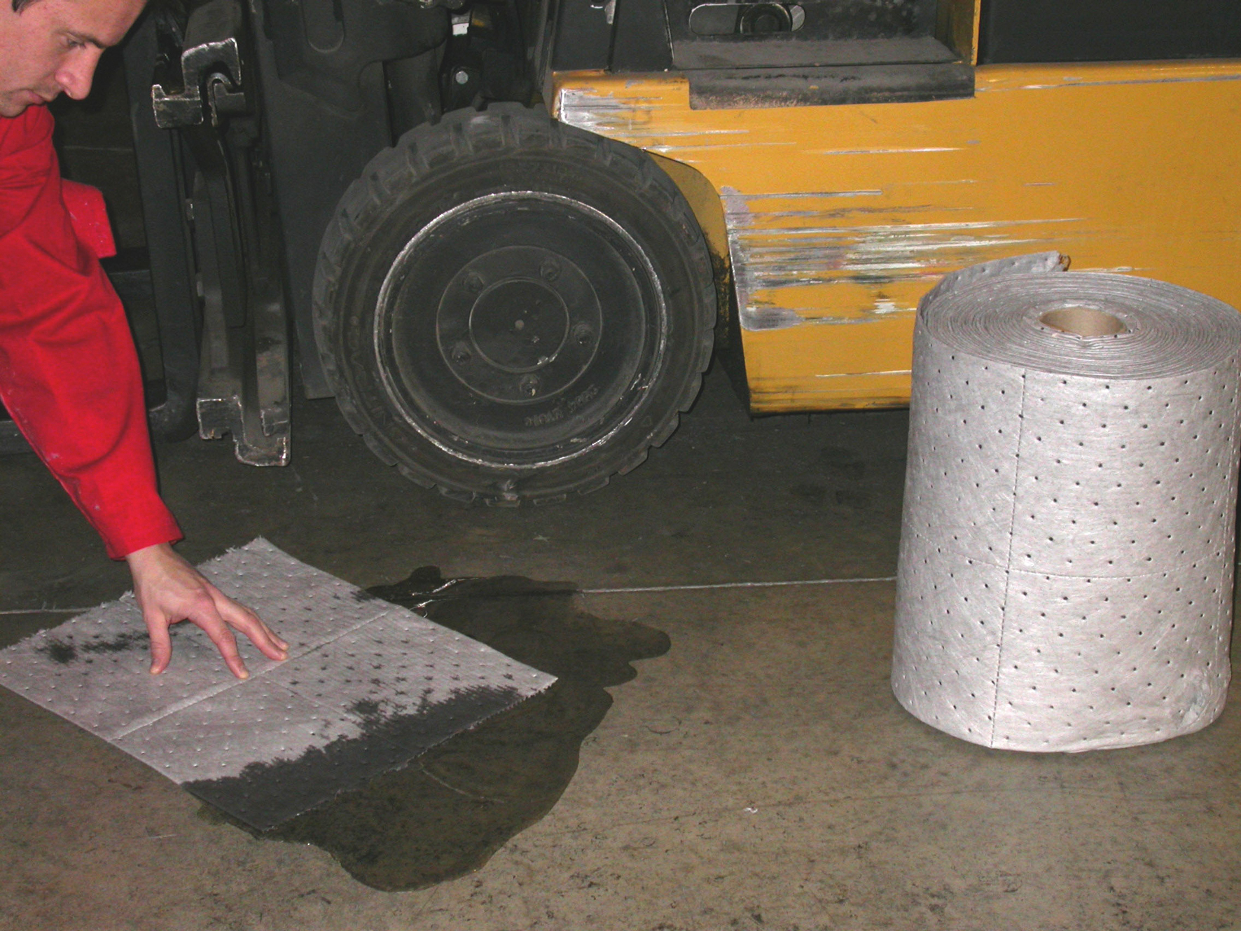 Granulés absorbants Lourd minéral argile - sac de 18 kg