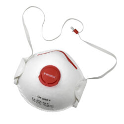 Masque de protection respiratoire jetable FFP2 CM 2000 avec valve