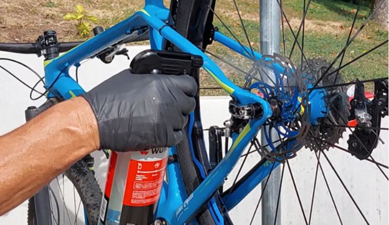 Nettoyant freins pour vélo Würth