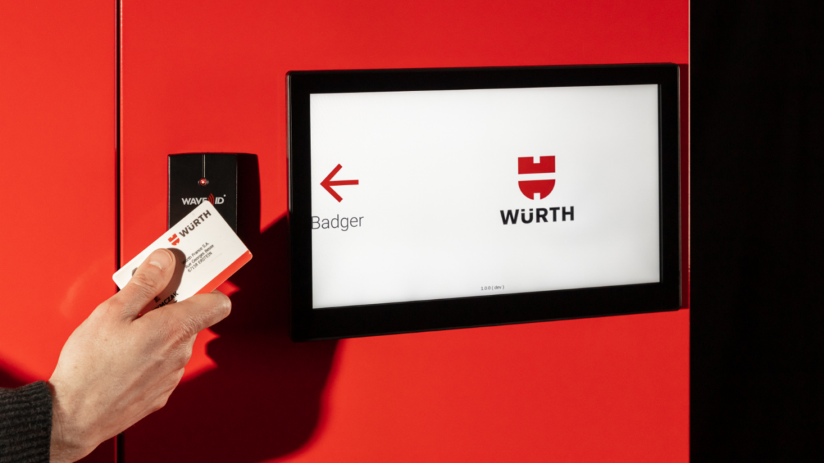 Optimisez votre gestion de stock avec les solutions connectées Würth
