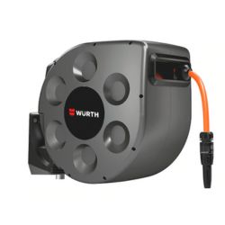 Dérouleur automatique de tuyau d'eau Würth