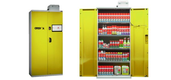 ORSY X : e-systeme et solutions pour chimique Würth-France