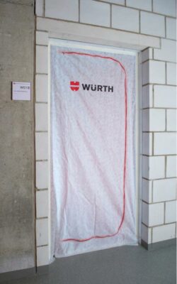 Kit de porte anti-poussière 2 pièces - Würth France