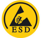 Logo, chaussures de sécurité répondant à la norme ESD - Würth France