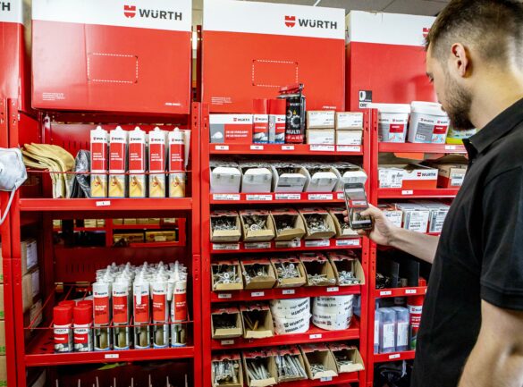 Orsy Application Mobile Würth France