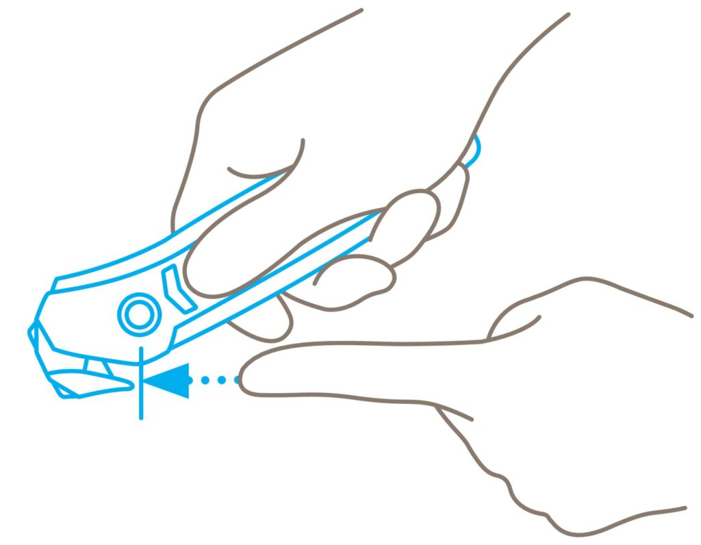 Couteau de sécurité SECUMAX de la marque MARTOR