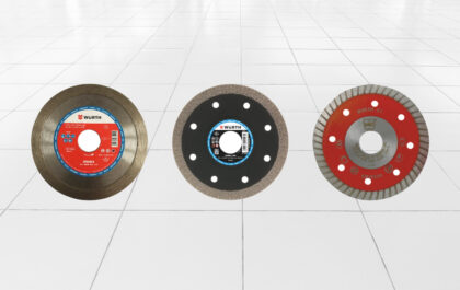 Disques diamant pour carrelage WÜRTH