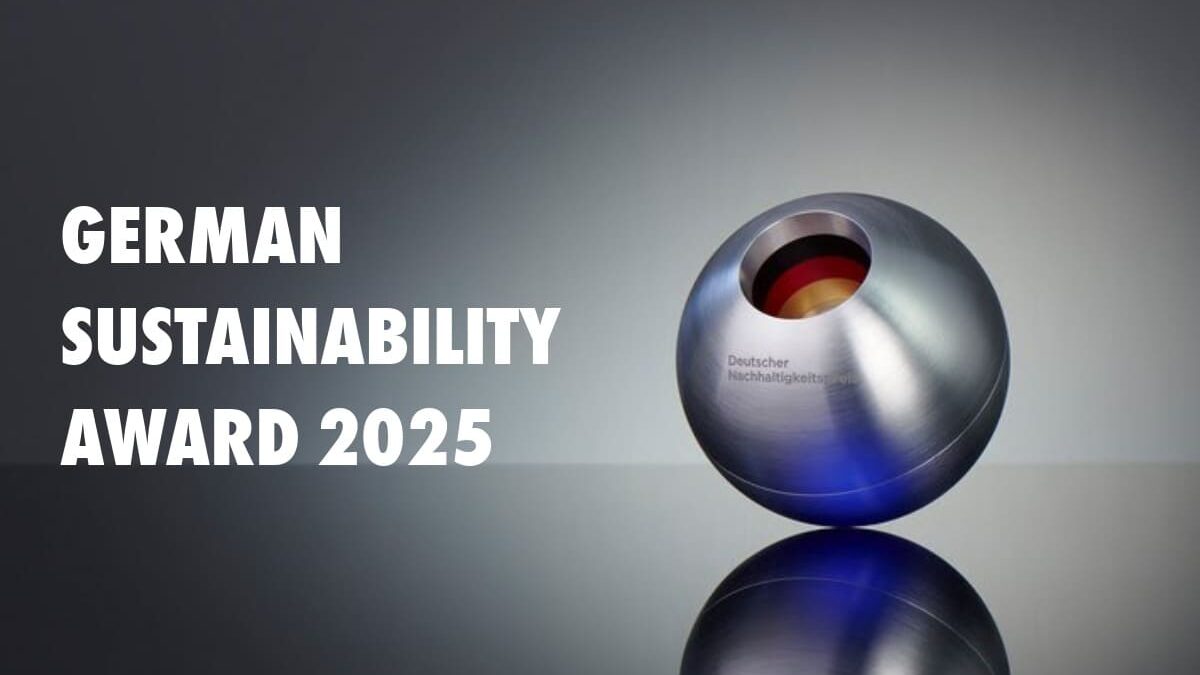 Würth lauréat du German Sustainability Award 2025 : une reconnaissance européenne pour l’excellence durable