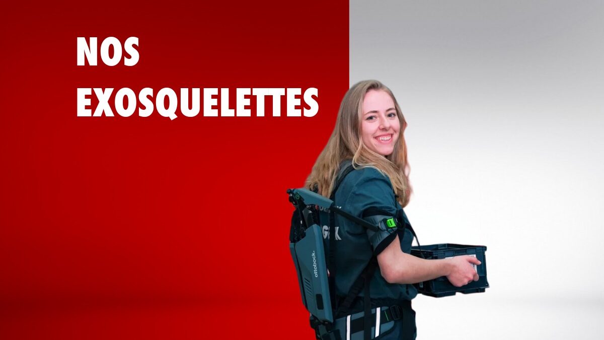 Exosquelette professionnel : un allié pour la prévention des TMS