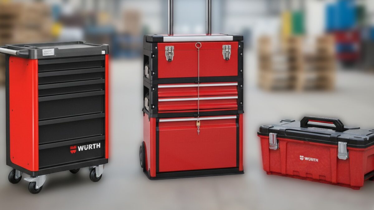 Servante d’atelier vs caisse à outils : quelle solution choisir pour votre entreprise ?