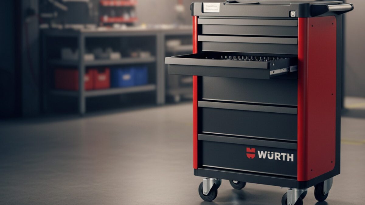Servantes d’atelier Würth BASIC 8.4 et 8.8 : durabilité et performance au service des professionnels