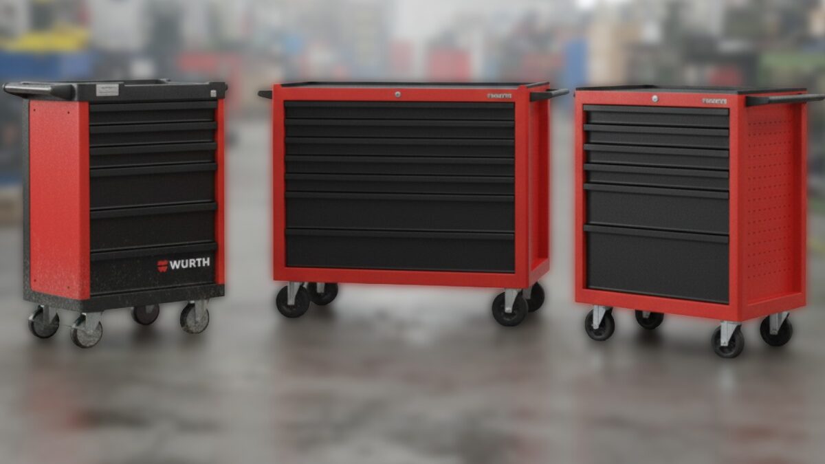 Comment choisir sa servante d’atelier en 2025