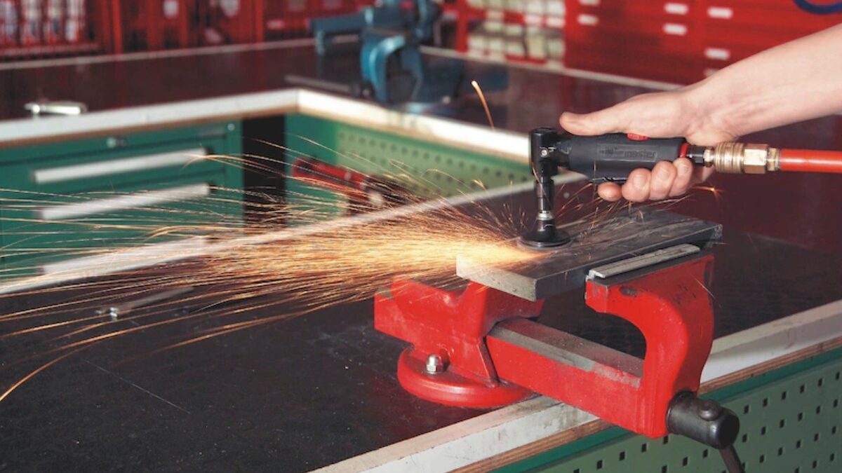 Ponceuse pneumatique : performance et précision pour les professionnels