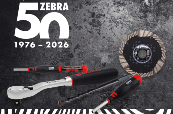 Gamme Zebra Outillage Würth de qualité depuis 50 ans