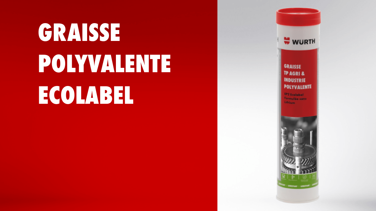 Graisse biodégradable : performance et respect de l’environnement certifié Ecolabel