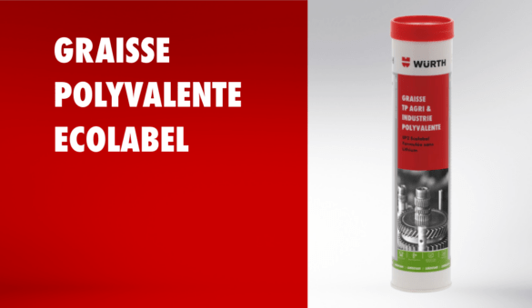 Graisse Biodégradable Ecoline Würth