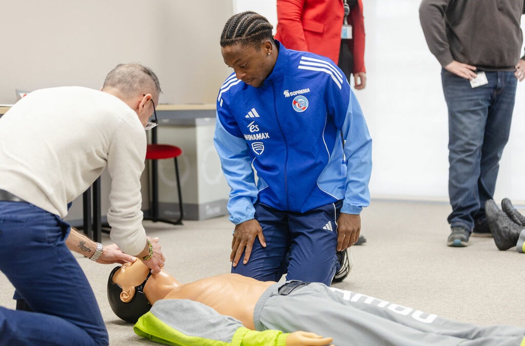 Les bons gestes pour agir : un engagement commun entre Würth France et le Racing Club Strasbourg Alsace