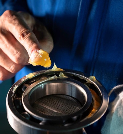 Utilisation de la graisse multi-usages Biodégradable Würth