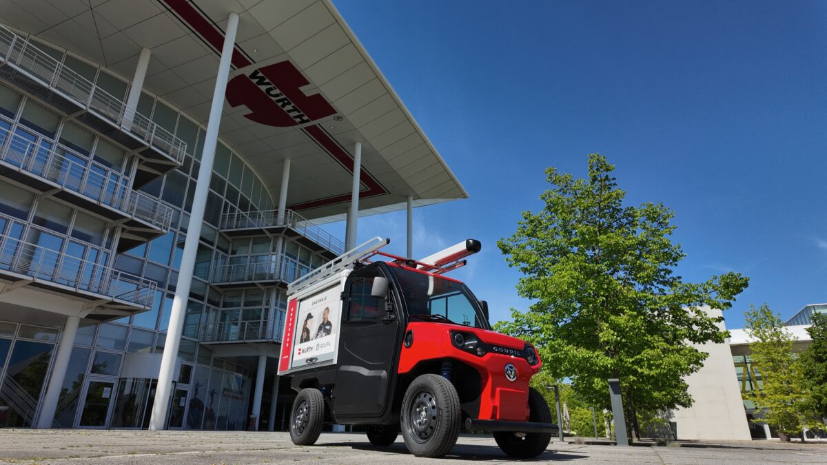 Goupil et Würth France : un partenariat au service des équipes  terrains, pour un atelier mobile industriel prêt à intervenir